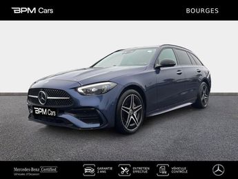  Voir détails -Mercedes Classe C Break 300 d e 197 129ch AMG Line à Bourges (18)