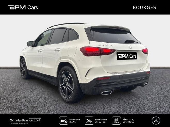 Mercedes Classe GLA 200 d 150ch AMG Line 8G-DCT Blanc Polaire de 2024