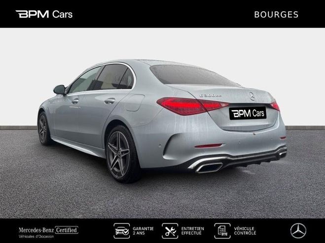 Mercedes Classe C 300 d e Hybrid EQ 197+129ch AMG Line Argent High-tech M�tallis� de 2024