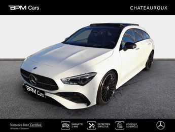  Voir d&eacute;tails -Mercedes Classe CLA ng Brake 200 d 150ch AMG Line 8G-DCT &agrave; Ch�teauroux (36)