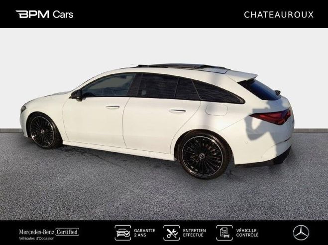 Mercedes Classe CLA ng Brake 200 d 150ch AMG Line 8G-DCT Blanc Digital M�tallis� de 2023