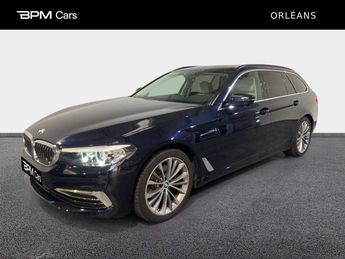  Voir détails -BMW Serie 5 Touring 520dA xDrive 190ch Luxury à Fleury-les-Aubrais (45)