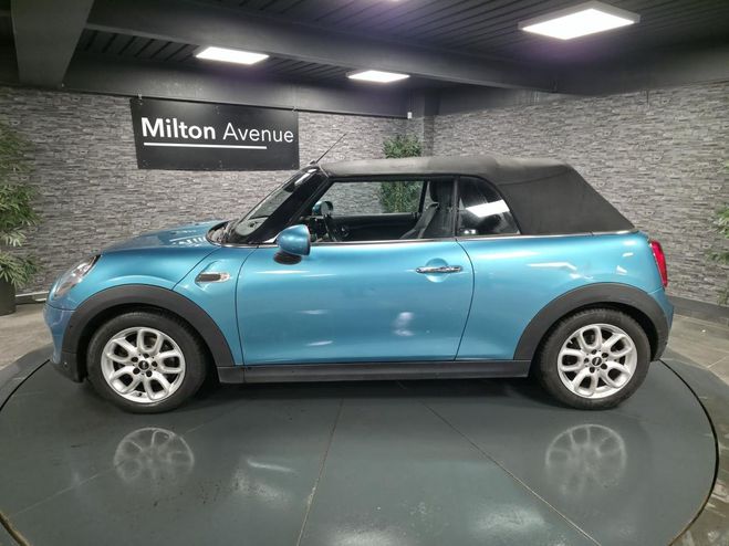 Mini Cabrio Cabriolet 1.5i 136 Cooper BLEU de 2017