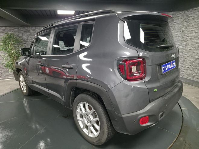 Jeep Renegade 1.5 Turbo T4 e-Hybride - 130 - BVR 4x2 A Gris de 2024