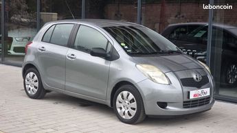  Voir détails -Toyota Yaris 85 VVT-I LUNA à Geispolsheim (67)