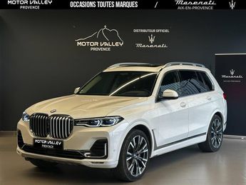  Voir détails -BMW X7 30dA xDrive 265ch M Sport à Aix-en-Provence (13)
