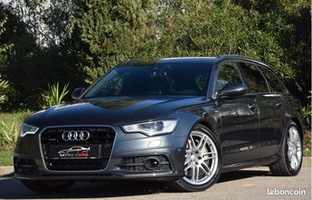 Voir détails -Audi A6 Avant QUATTRO 3.0 BITDI 313ch S-LINE à Mougins (06)
