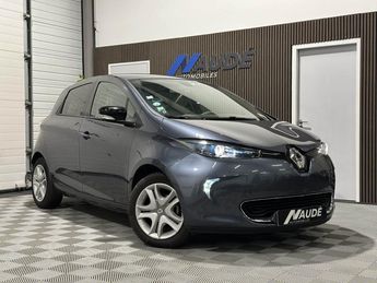  Voir détails -Renault Zoe Z.E. R90 Zen 92ch - 41kWh - Batterie en  à Chaponost (69)