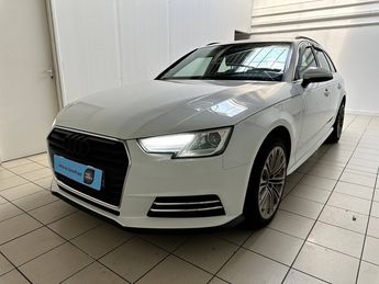  Voir détails -Audi A4 V (B9) 2.0 TDI 150 Business line à Tonnay-Charente (17)