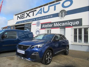  Voir détails -Peugeot 3008 1.5 BLUEHDI 130CH E6.C GT LINE S&S EAT8 à  Le Coudray-Montceaux (91)