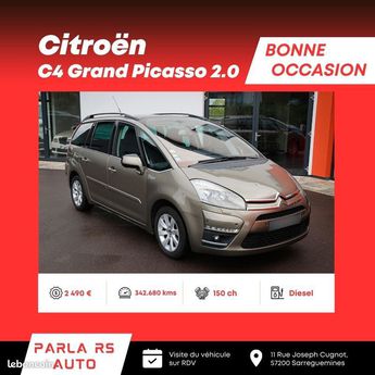  Voir détails -Citroen C4 Picasso Grand 2.0 HDi 150ch 7 places à Sarreguemines (57)