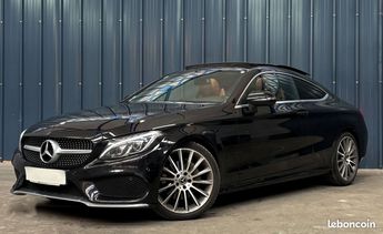  Voir détails -Mercedes Classe C Coupe Sport 220d 170ch 9G-Tronic AMG-LIN à Halluin (59)