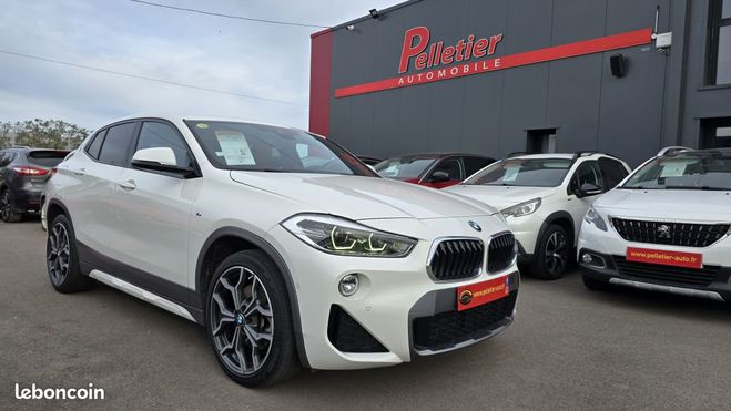 BMW X2 xDrive 20 d M Sport Blanc de 2018