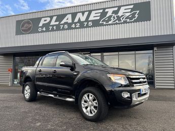  Voir détails -Ford Ranger 3.2 L TDCI 200 CV Wildtrack Boite Auto à Monistrol-sur-Loire (43)