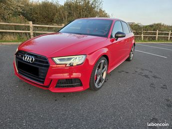  Voir détails -Audi S3 2.0TFSI 300CH S TRONIC QUATTRO ACC-GPS-L à Mteren (59)