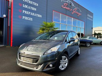  Voir détails -Peugeot 5008 2.0 BHDI 150ch Allure 7 pl 2016 à Saint-Berthevin (53)