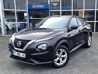  Voir détails -Nissan Juke II 1.0 DIG-T 114ch Business+ DCT 2021 à Mortagne-sur-Svre (85)