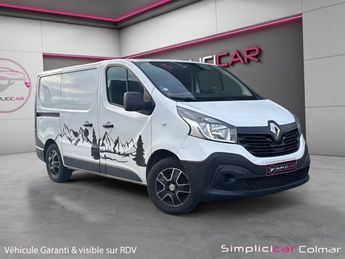  Voir détails -Renault Trafic FOURGON GN L1H1 1200 KG DCI 125 ENERGY E à Houssen (68)