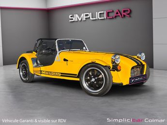  Voir d&eacute;tails -Caterham Super Seven 170 S Jaune Firecracker Chauffage Int�ri &agrave; Houssen (68)