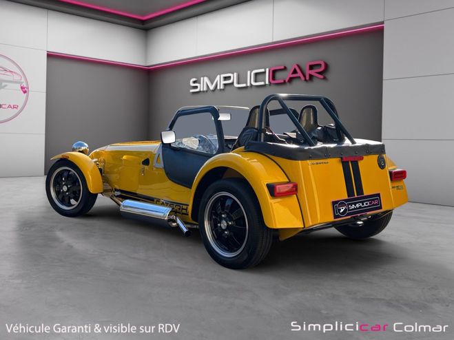 Caterham Super Seven 170 S Jaune Firecracker Chauffage Int�ri Jaune de 2023