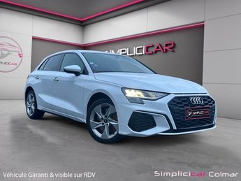  Voir détails -Audi A3 Sportback 45 TFSIe 245 S tronic 6 S Line à Houssen (68)