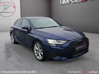  Voir détails -Audi A3 Sportback 30 TFSI Business Edition S tro à Seraing (41)