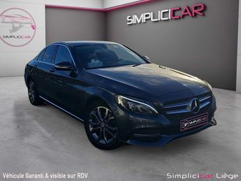  Voir d&eacute;tails -Mercedes Classe C 200 d &agrave; Seraing (41)