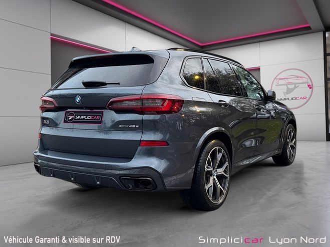 BMW X5 G05 xDrive45e 394 ch BVA8 M Sport toit o Gris de 2022