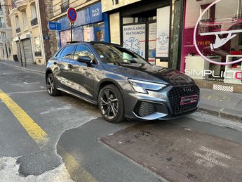 Voir détails -Audi A3 Sportback 40 TFSIe 204 S tronic 6 S Line à Paris (75)