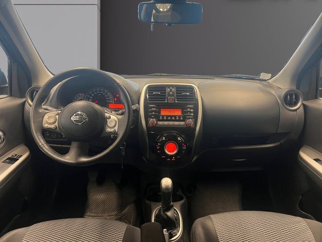 Nissan Micra 1.2 - 80 Acenta - JANTES 15 - SUIVI COMP Bleu de 2016