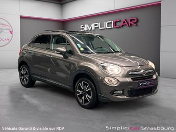 Voir détails -Fiat 500X 1.6 MultiJet 120 ch Popstar - TOIT PANOR à Eschau (67)