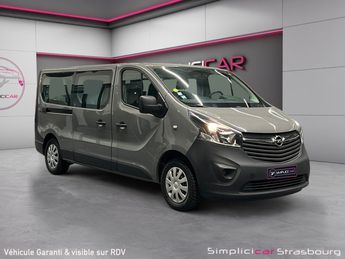  Voir détails -Opel Vivaro Combi 1.6 CDTI BiTurbo 125 K2900 L2H1 St à Eschau (67)