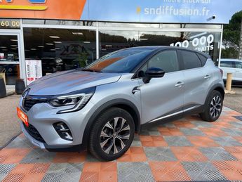  Voir d&eacute;tails -Renault Captur TCe 90 BV6 TECHNO GPS 9.3