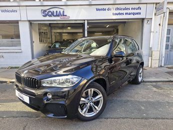  Voir détails -BMW X5 III (F15) xDrive40dA 313ch M Sport à Rouen (76)