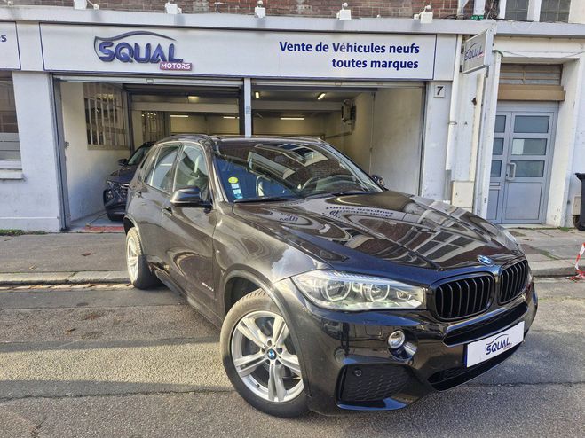 BMW X5 III (F15) xDrive40dA 313ch M Sport NOIR de 2016