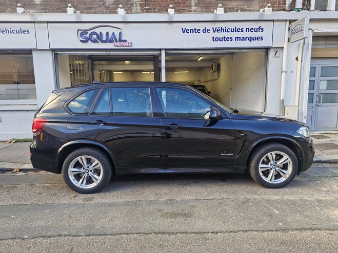 BMW X5 III (F15) xDrive40dA 313ch M Sport NOIR de 2016