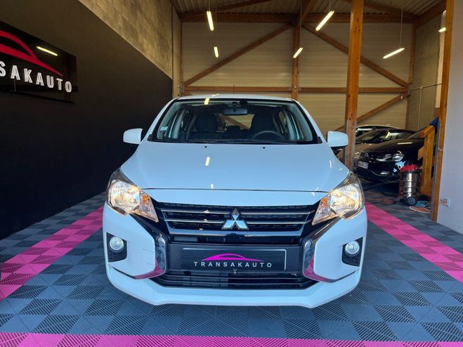 Mitsubishi Space Star MY23 1.2 71 ch - Finition Invite - Cam�r Blanc de 2023