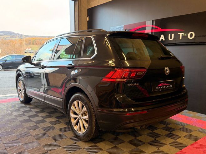 Volkswagen Tiguan BUSINESS 2.0 TDI 150 DSG7 - Confortline  Noir de 2016