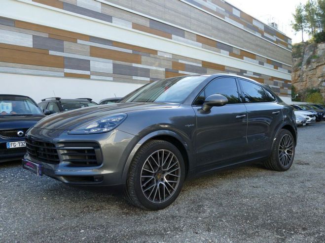Porsche Cayenne COUPE E-HYBRID 3.0 V6 462 Ch TIPTRONIC Gris de 2021