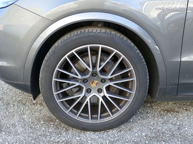 Porsche Cayenne COUPE E-HYBRID 3.0 V6 462 Ch TIPTRONIC Gris de 2021