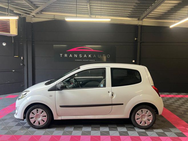 Renault Twingo II 1.5 dCi 65 co 2 / Socit 2 places Blanc de 2010