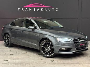  Voir détails -Audi A3 BERLINE 2.0 TDI 150 Attraction S tronic  à Maubeuge (59)