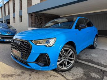  Voir détails -Audi Q3 Sportback 45 TFSIe 245 ch S tronic 6 S l à Nice (06)