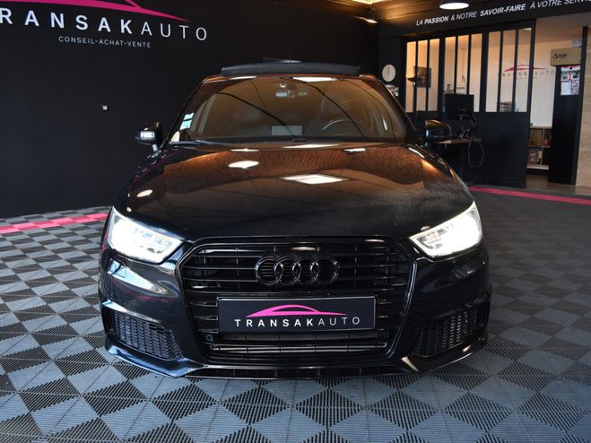 Audi A1 Sportback 1.8 TFSI 192 S tronic S line T Noir de 2016