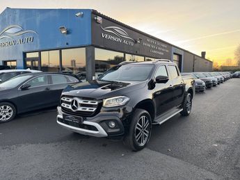  Voir détails -Mercedes Classe X 250d 190 GPS CUIR CAMERA 360 4x4 TVA BVA à Verson (14)