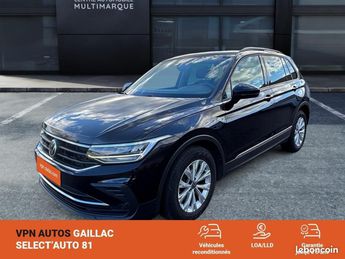  Voir d&eacute;tails -Volkswagen Tiguan 1.5 TSI 150 DSG7 Life Business keyless a &agrave; Gaillac (81)