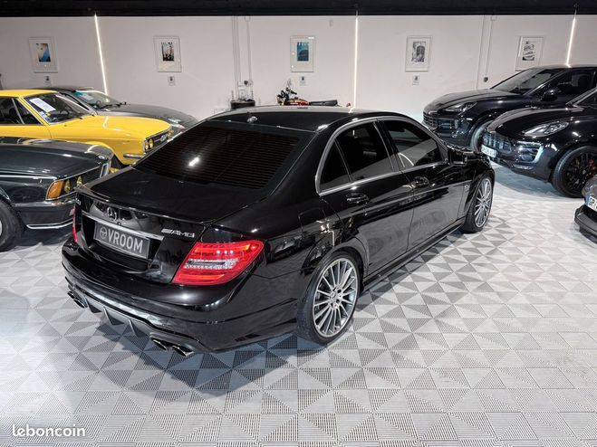 Mercedes Classe C iii (2) 63 amg speedshift mct Noir de 2012