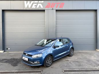  Voir détails -Volkswagen Polo V 1.2 TSI 90 BlueMotion Technology Allst à Bral-sous-Montfort (35)