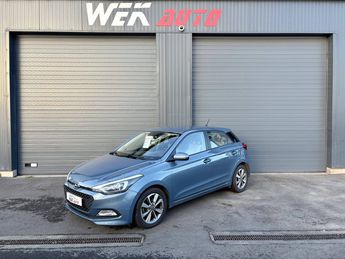  Voir détails -Hyundai I20 II 1.1 CRDi 75 Edition #1 à Bral-sous-Montfort (35)