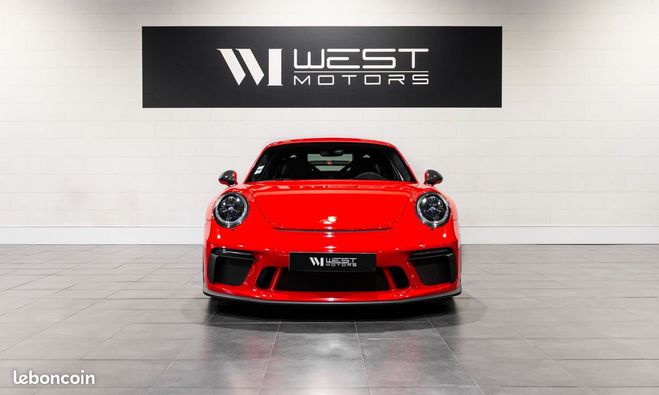 Porsche 911 991.2 GT3 4.0 500 PDK FRAN�AISE Clubspor Rouge de 2017